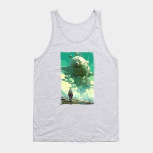 Scifi Spaceship Tank Top